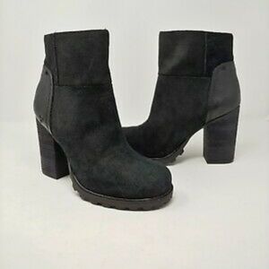 Sam Edelman Franklin Distressed Suede Boots
